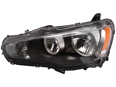 Фара левый перед mitsubishi lancer фото №1