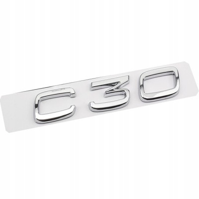 EMBLEMA INSIGNIA XC60 VOLVO-CZARNY  