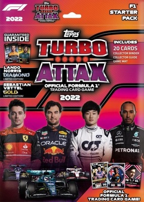 F1 Turbo Attax Formula 1 TCG ZESTAW STARTOWY