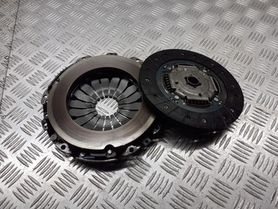 Притиск зчеплення з диск renault megane ii 1.5 dci фото №1