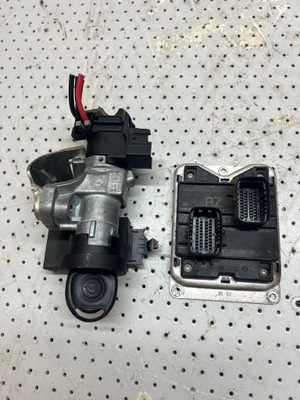 KOMPIUTERIS KOMPLEKTAS OPEL CORSA B 0261204475 1.2 16V 