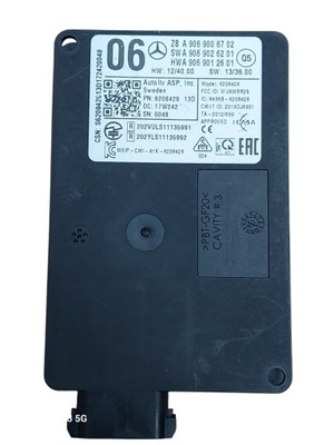 Радар асистент перемикання поперечина руху mercedes sprinter w906 фото №1