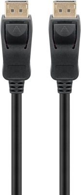 Kabel przewód DisplayPort 1.4 wtyk/wtyk 8K 1m