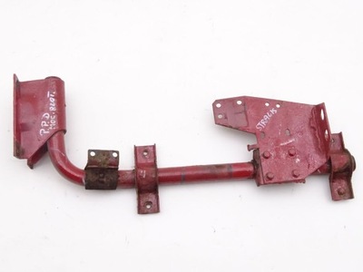 Iveco stralis кронштейн крыла правый перед dół фото №1