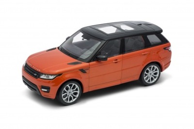 WELLY RANGE ROVER SPORT 1:24 NOWY METALOWY MODEL