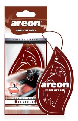 Areon Leather - zapach samochoodowy ZAPACH SKÓRY