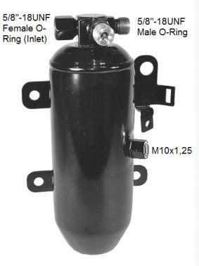Осушувач кондиціонера renault premium midlum dxi фото №1