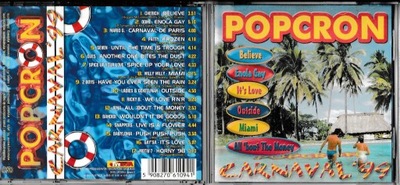 CD Various - Popcron Carnaval '99 Omega Music 1998 ________________________