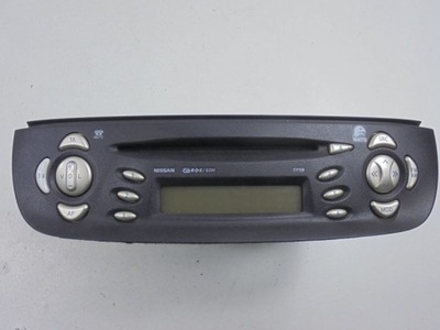 Nissan almera tino радіо cd 28185 bu005 фото №1