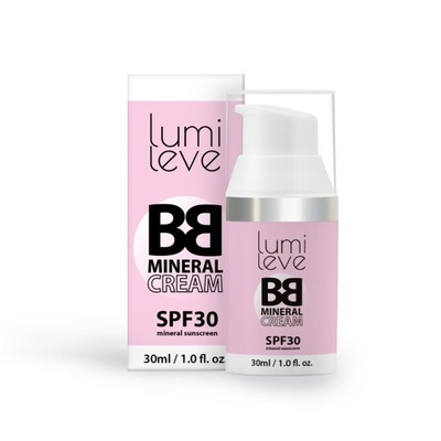 Lumileve Krem BB Mineral Cream SPF30 B2 Medium