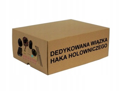 DEDYKOWANA WIĄZKA13PIN NISSAN NAVARA D40 2010-2015 