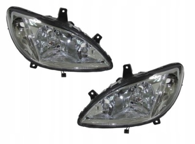 Комплект фары mercedes vito w639 2003-2010 фото №1