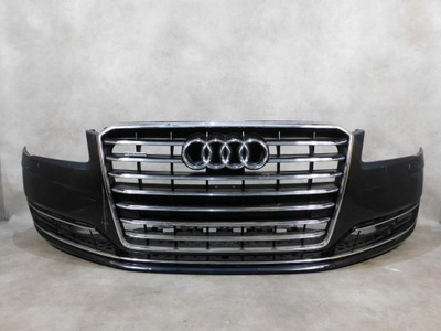 Audi a8 d4 4h lift бампер перед передній kompletny pdc фото №1