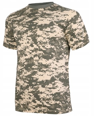 Koszulka Męska Wojskowa Mil-Tec T-Shirt pod mundur bawełna AT-Digital XL