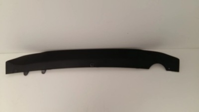 Hyundai i20 lift 14- спойлер накладка бампера задня фото №1