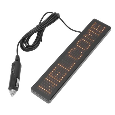 LED Matrix Panel zdalne sterowanie programowalnym przewijaniem znaku C1