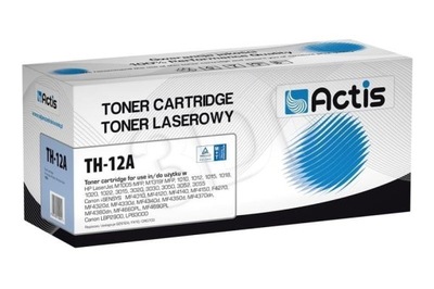 Toner ACTIS TH12A (zamiennik HP 12A Q2612A, Canon FX10, Canon CRG703;