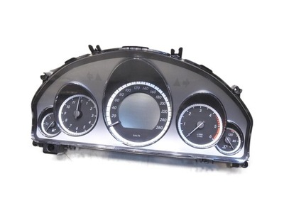 DASHBOARD MERCEDES W212 2.2 CDI A2129001810 A2129012000 A2049024102  