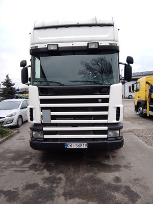 Кабіна scania r 114 na 380scania r 114 na 380 фото №1