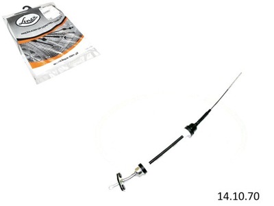 Трос зчеплення fiat palio strada 1.2 04.96- linex фото №1