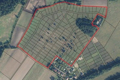 Działka, Lubin, Lubiński (pow.), 1000 m²