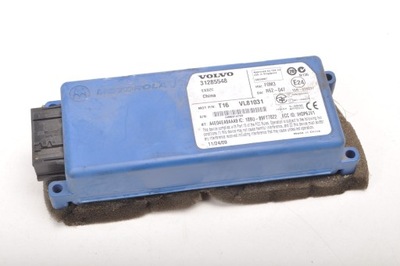 Volvo xc90 i модуль bluetooth 31285548 lift фото №1