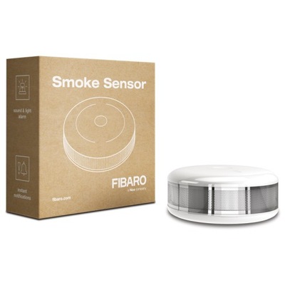 FIBARO Smoke Sensor Optyczny czujnik dymu FGSD-002