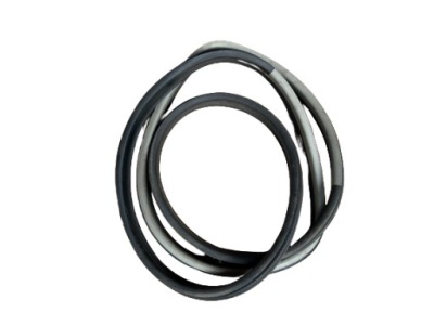 Opel astra h iii резиновый прокладка дверь задняя 4d kombi 13170856 цветная фото №1