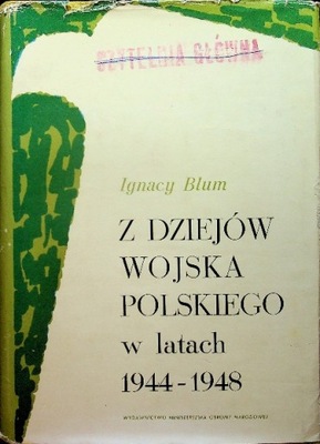 Z dziejów Wojska Polskiego w latach 1944-1948