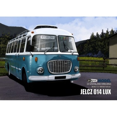 Autobus Jelcz 014, Angraf Model, 1/25