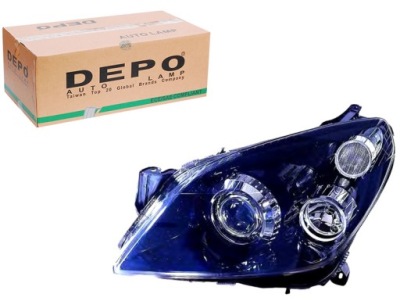 Фара лампа передня [depo] фото №1
