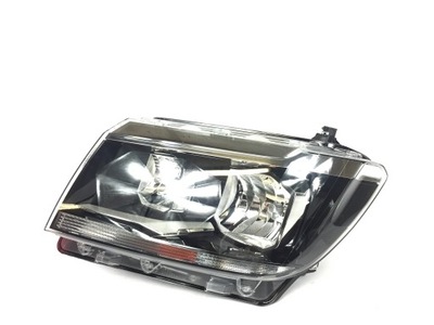 Фара vw crafter ліва aso фото №1