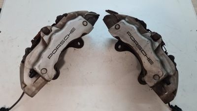 CALIPERS BRAKE BREMBO AUDI Q7 350MM 18ZL 18ZR  