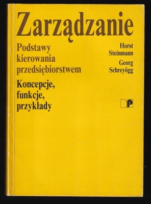 ZARZĄDZANIE PODSTAWY KIEROWANIA PRZEDSIĘBIORSTWEM