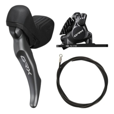 Klamka hamulca z zaciskiem Shimano GRX RX820