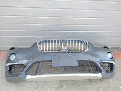 Bmw x1 f48 бампер перед lift фото №1