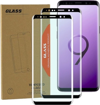 Szkło pancerne do Samsung Galaxy S9, 2 sztuki, twardość 9H, szkło hartowane