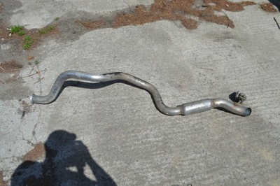 Гаситель выхлоп труба renault kangoo iv 21r 1.5 dci фото №1