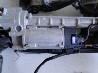 Mercedes ml w166 gl magiel трансмиссия рулевая рейка фото №1