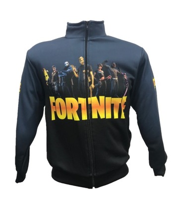 Bluza dresowa FORTNITE F12 rozm. 134