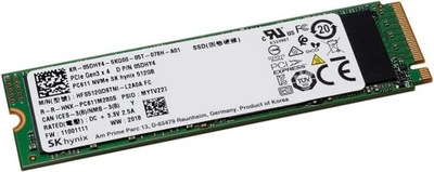 Dysk SSD SK HYNIX 512GB