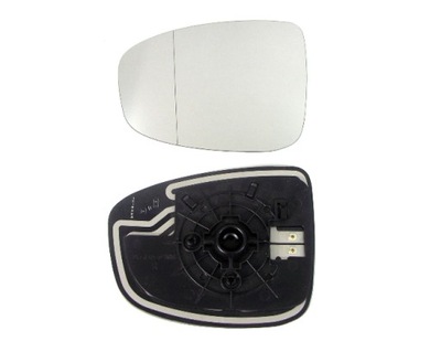 Вкладыш зеркало стекло зеркало do mazda cx-5 le фото №1