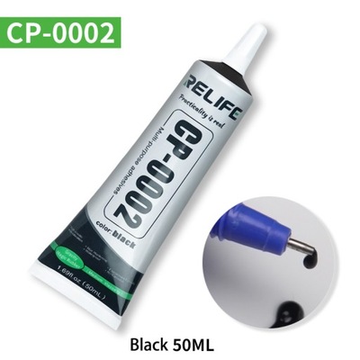 CP-0002 50ML STYL RELIFE 50ML 15ML ПРОЗРАЧНЫЙ K