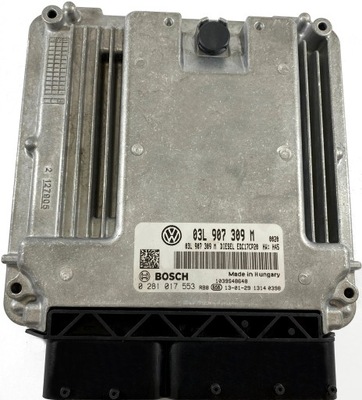 КОМП'ЮТЕР ECU VW T5 T6 2.0 03L907309M 0281017553