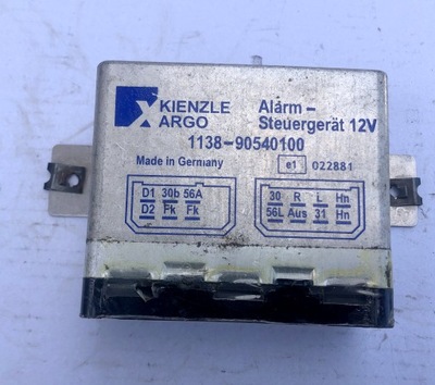 Модуль блок управления сигнализация 1138-90540100 фото №1