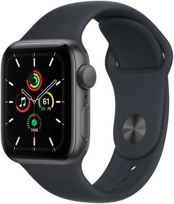 Apple Watch SE GPS 40mm Gwiezdna Szarość / Północ Zegarek Smartwatch S/M