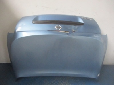 Nissan micra k12 cabrio задняя крышка багажника b33 фото №1