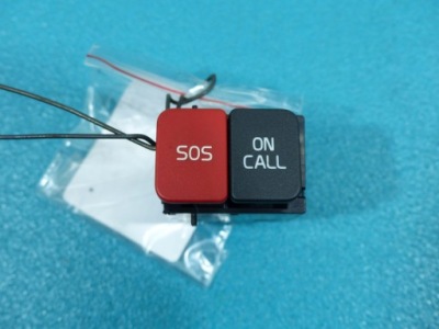 Переключатель sos on call volvo s60 ii v60 10-18 фото №1
