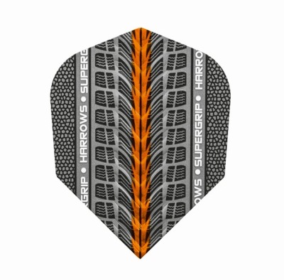 Piórka Harrows SuperGrip do Lotek Rzutek Dart