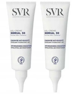 SVR Xerial 30 Creme żel-krem 2 x 75 ml [DWUPAK]